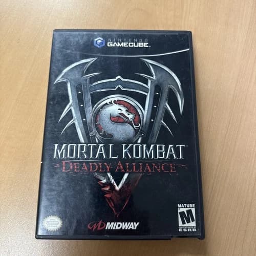 Mortal Kombat: Deadly Alliance (Nintendo GameCube, 2002) Tested Working