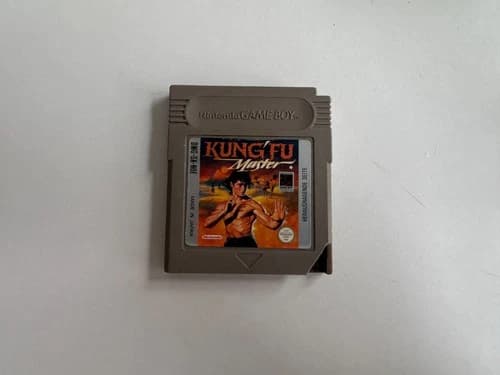Kung Fu Master for Nintendo GameBoy