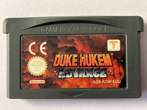 Duke Nukem Advance (Cartridge Only, Region Free) Gameboy GBA G2