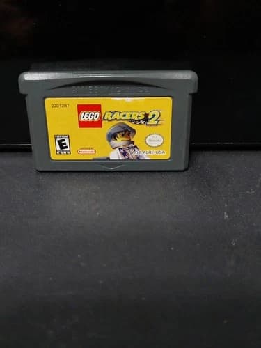 Lego Racers 2 (Nintendo Gameboy Advance GBA) Authentic TESTED