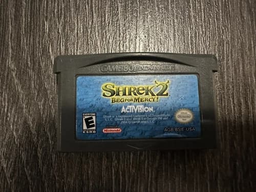 Shrek 2: Beg for Mercy (Nintendo Game Boy Advance, 2004)