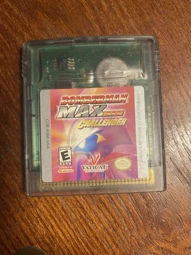 Bomberman Max Red Challenger (Gameboy Color, 2000)