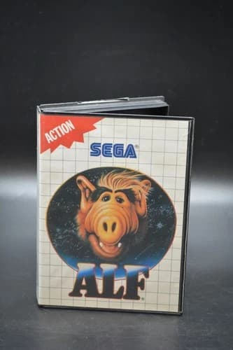 SEGA ALF (Sega Master System, 1989) *CIB* FREE SHIPPING