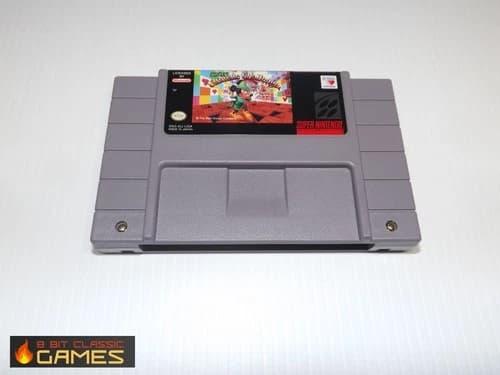 Mickey's Ultimate Challenge - GAME ONLY - SUPER NINTENDO SNES - 46a