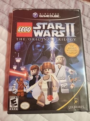LEGO Star Wars II: The Original Trilogy (Nintendo GameCube, 2006)