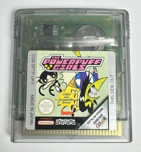 The Powerpuff Girls: Paint the Townsville Green - Game Boy Color | TheGameWorld