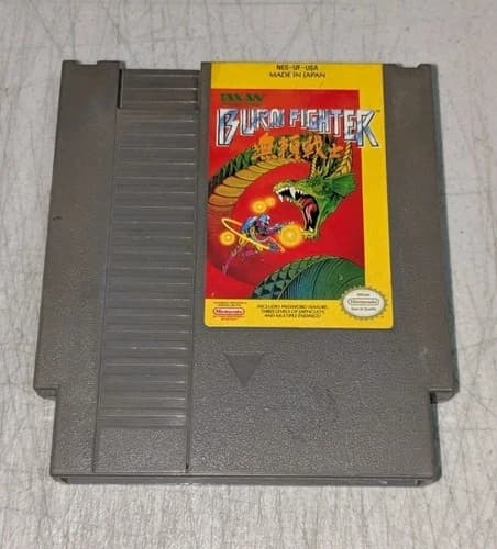 Burai Fighter (Nintendo NES) Authentic Cart Only