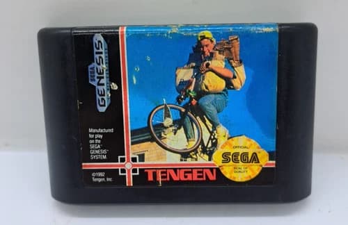 Paper Boy 2 Sega Genesis