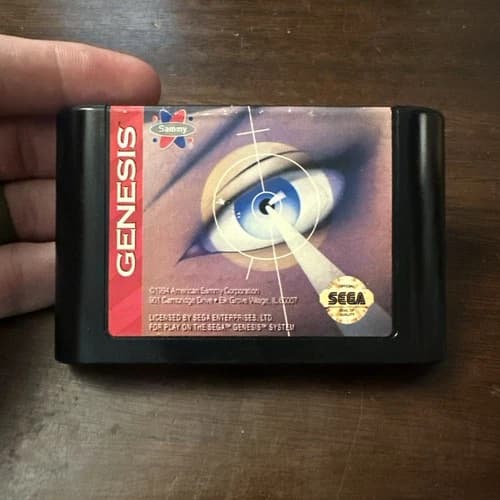 Viewpoint (Sega Genesis, 1994) Tested - Authentic