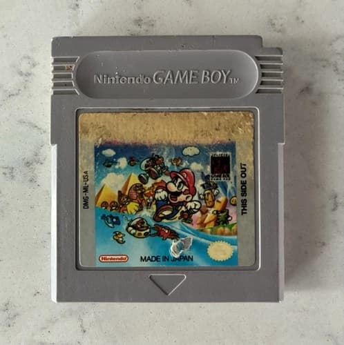 Super Mario Land (Nintendo Game Boy, 1989) Original