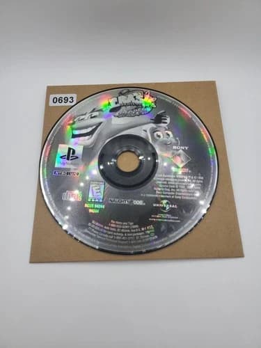 Crash Bandicoot Warped PlayStation 1 Disc Only NO Usps TRACKING