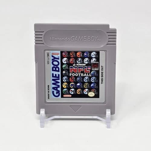 NFL Football (Nintendo GameBoy) CLEANED & TESTED