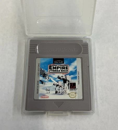 Star Wars The Empire Strikes Back Nintendo GameBoy Cart Only Tested -- S2G --