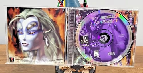 PlayStation 1 PS1 Steel Harbinger - CIB *Tested & Works*
