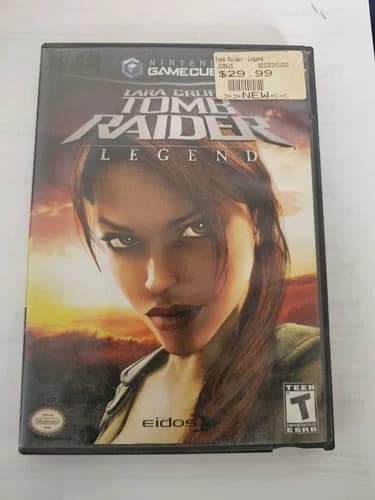 Lara Croft: Tomb Raider -- Legend