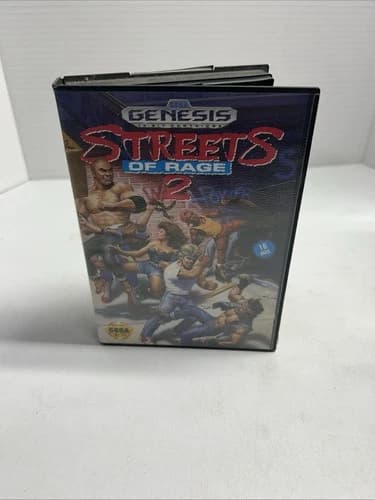 Sega Genesis Streets of Rage 2