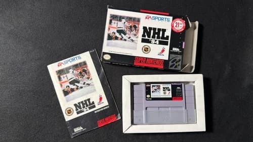 NHL '94 - CIB (Nintendo SNES) - *Tested*