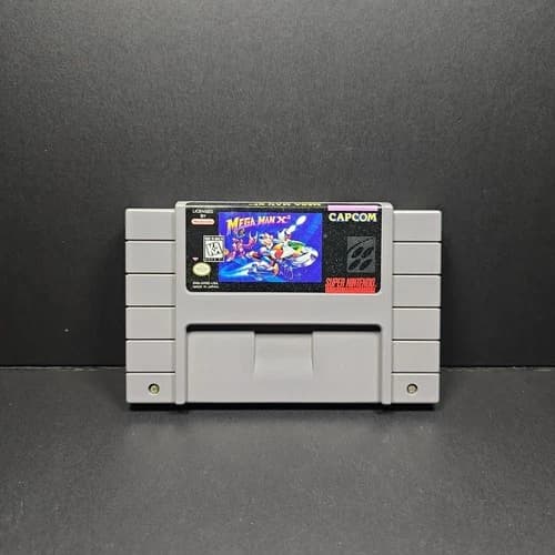 Mega Man X2 (Super Nintendo, SNES) Cartridge Only Authentic Tested Free Shipping