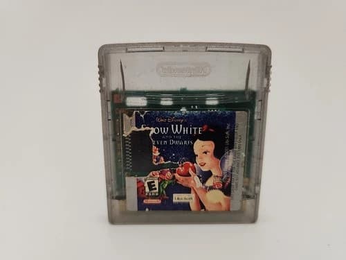 Walt Disney's Snow White and the Seven Dwarfs (Nintendo Game Boy Color, 2001)