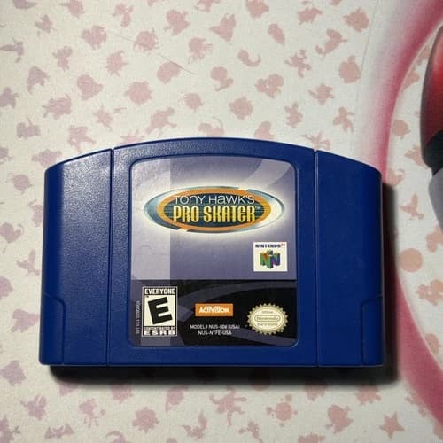 Tony Hawk's Pro Skater (Nintendo 64, 1999) N64 - Genuine Authentic - Tested