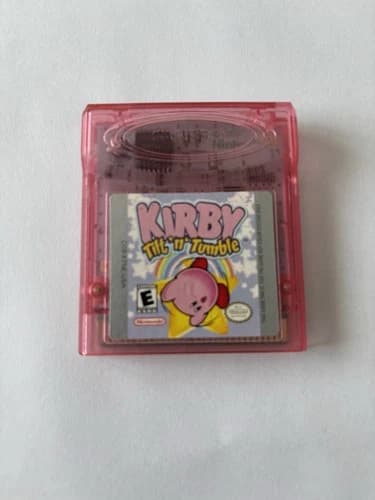 Kirby Tilt 'n' Tumble (Game Boy Color) GBC