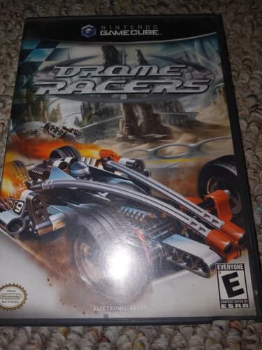 Gamecube - Lego Drome Racers Nintendo Gamecube Complete #2588