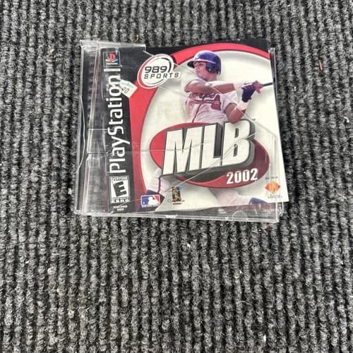 MLB 2003 (Sony PlayStation 1, 2002) Complete Tested Working - Free Ship