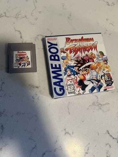 Battle Arena Toshinden (Nintendo Game Boy, 1996)