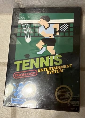 Nintendo NES Tennis 1985 Complete in Box