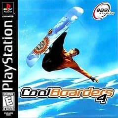 Cool Boarders 4 - Playstation PS1 TESTED Snowboarding