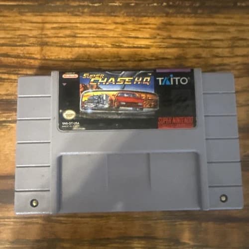 Super Chase H.Q. (Super Nintendo Entertainment System, 1993)
