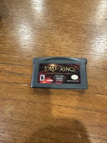 Lord of the Rings: The Fellowship of the Ring (Nintendo Game Boy Advance, 2002)