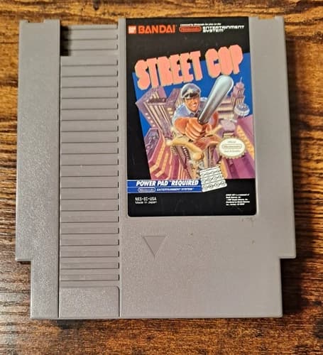 Street Cop (Nintendo Entertainment System, 1989) LOOSE CARTRIDGE ONLY TESTED