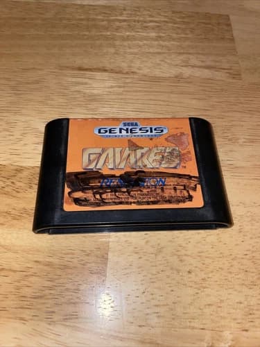Gaiares Cartridge (Sega Genesis, 1990)