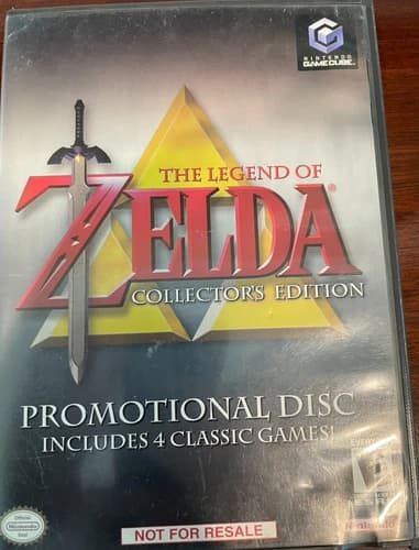The Legend Of Zelda Collectors Edition Nintendo GameCube, 2003 CIB complete