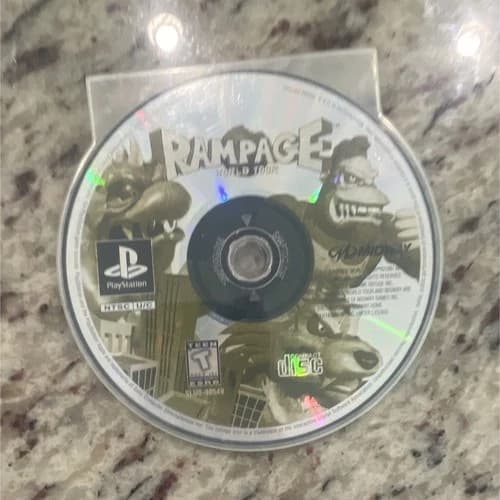 Sony Rampage World Tour Sony PlayStation 1 PS1 T 1997