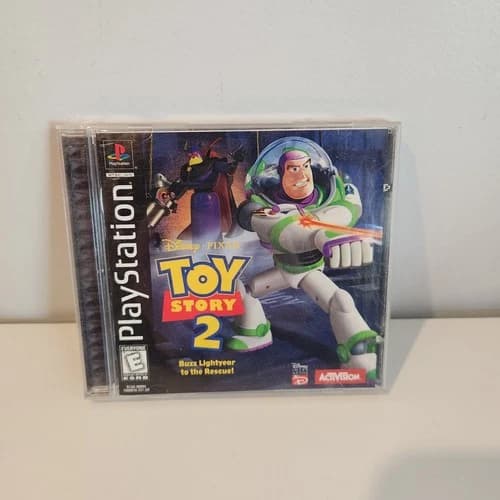 PS1 Playstation 1999 Toy Story 2 Complete with Manual