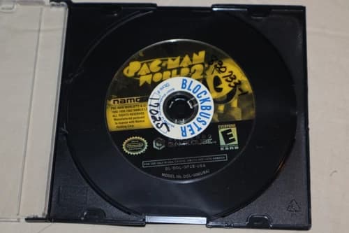 Pac-Man World 2 (Nintendo GameCube, 2002) DISC ONLY