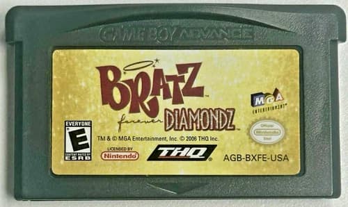 Bratz Forever Diamondz (Gameboy Advance: 2006) ***