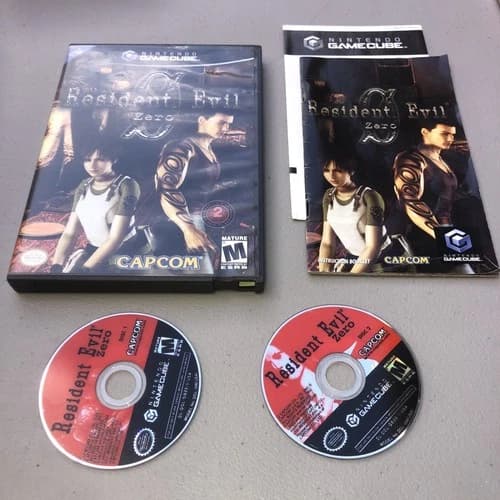 Resident Evil Zero (GameCube, CIB, with Manual, Greatest Hits, 2002)