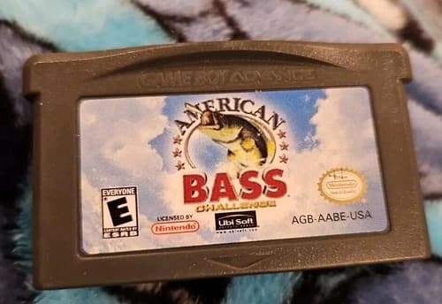 American Bass Challenge (Nintendo Game Boy Advance, 2001)
