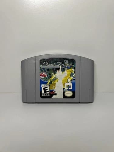 Stunt Racer 64 (Nintendo 64, N64) Cartridge Authentic TESTED- Hard to Find RARE
