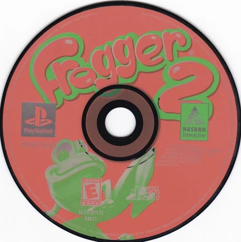 Frogger 2: Swampy's Revenge (Sony PlayStation 1, PS1, 2000) **DISC ONLY**
