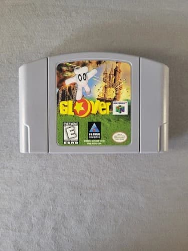 Glover, N64, Loose, Authentic!
