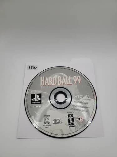 --DISC ONLY-- Hardball '99 (PlayStation 1, PS1) NO USPS TRACKING