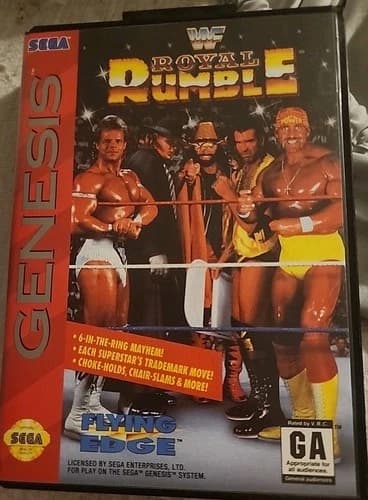 WWF Royal Rumble (Sega Genesis, 1993)