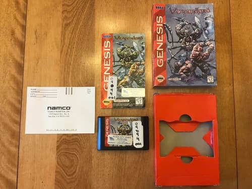 Weaponlord - Sega Genesis - Complete In Box CIB - CLEANED and TESTED