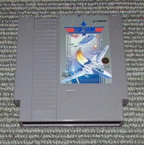 Top Gun for Nintendo NES Authentic Fast Free Shipping
