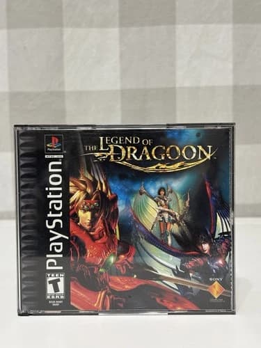 The Legend of Dragoon (Sony PS1 PlayStation 1, 2000) CIB Tested Working