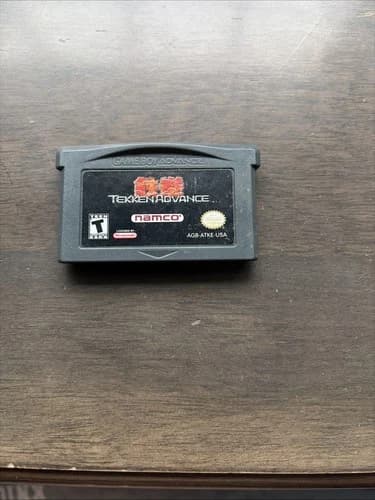 Tekken Advance (Nintendo Game Boy Advance, 2002) GBA Authentic Tested